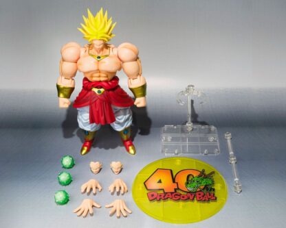 S.H.Figuarts Dragon Ball 40th Anniversary Broly Action Figure