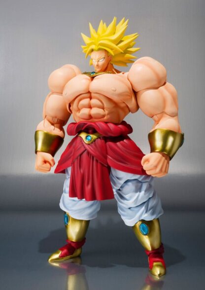 S.H.Figuarts Dragon Ball 40th Anniversary Broly Action Figure