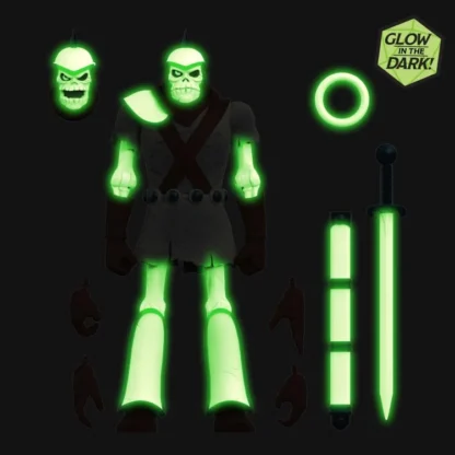 Super7 Dungeons and Dragons Ultimates Dekkion ( Glow in the Dark )