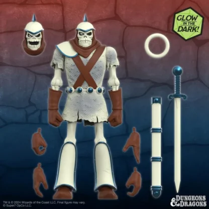 Super7 Dungeons and Dragons Ultimates Dekkion ( Glow in the Dark )