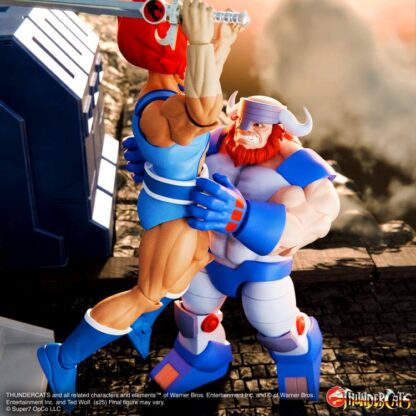 Super7 ThunderCats Ultimates Cruncher Action Figure