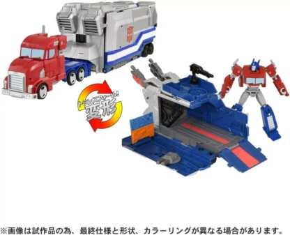 Takara Tomy Transformers Earthspark ESD-S DX Battle Station Optimus Prime