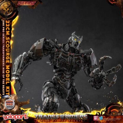 Yolopark Transformers Rise of the Beasts AMK Pro Scourge Model Kit