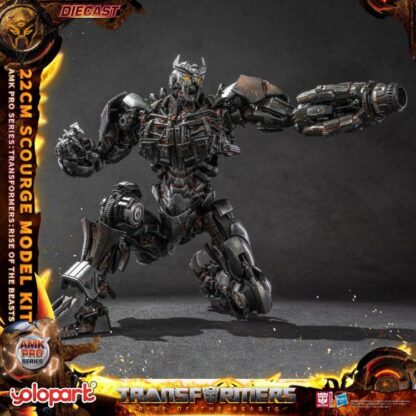 Yolopark Transformers Rise of the Beasts AMK Pro Scourge Model Kit