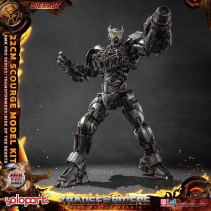 Yolopark Transformers Rise of the Beasts AMK Pro Scourge Model Kit