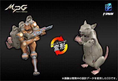 Transformers MPG-15 Rattrap ( Rattle )