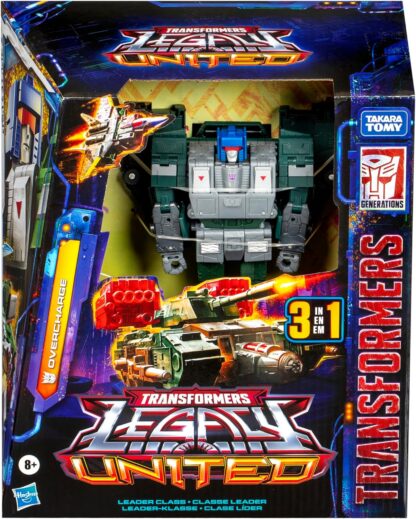 Transformers Legacy United Leader Overcharge