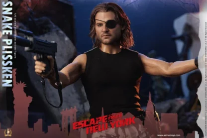 Asmus Toys Escape From New York Snake Plissken ( Rooted Hair )