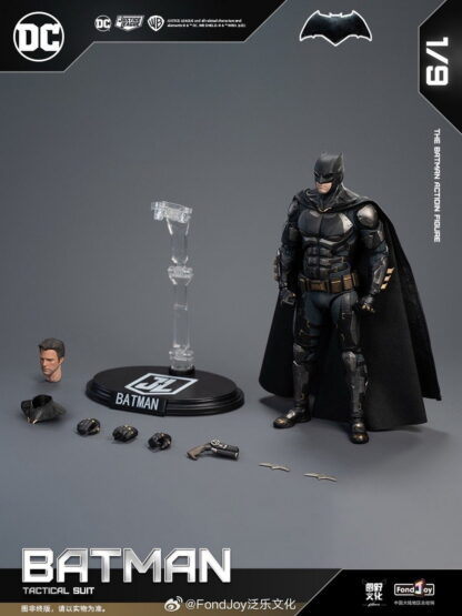 Fondjoy DC Comics Justice League Tactical Batman 1/9 Scale Action Figure