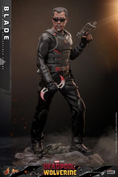 Hot Toys Deadpool and Wolverine Blade 1/6 Scale Figure MMS791