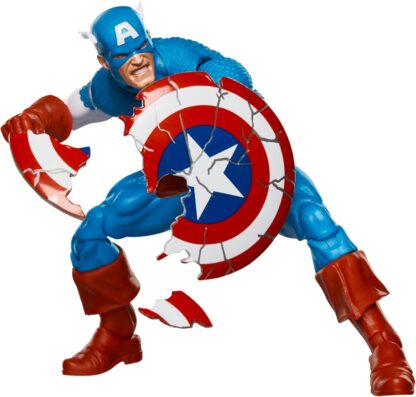 Marvel Legends Secret Wars Captain America ( Card not mint )