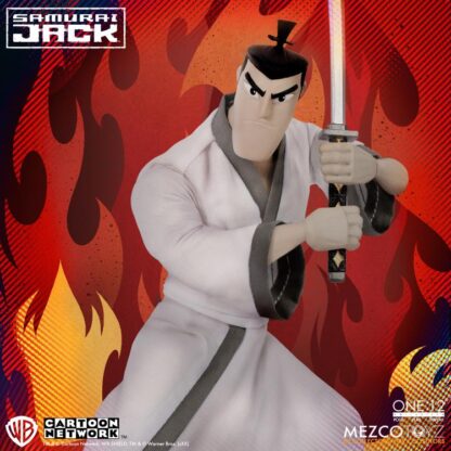 Mezco One:12 Collective Samurai Jack Action Figure