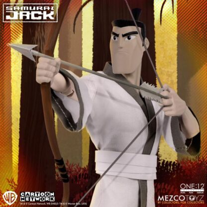 Mezco One:12 Collective Samurai Jack Action Figure