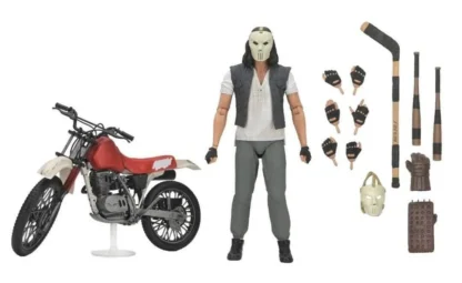 NECA TMNT 1990 Casey Jones and Dirt Bike Walmart Exclusive