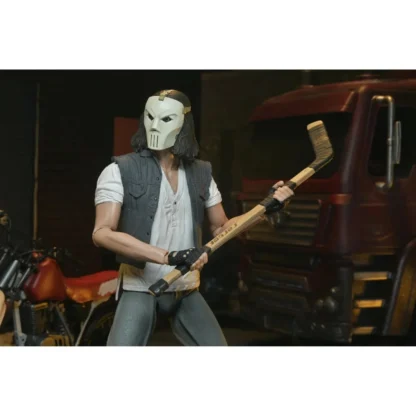 NECA TMNT 1990 Casey Jones and Dirt Bike Walmart Exclusive