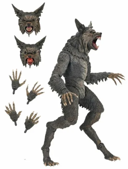 NECA The Howling Ultimate Werewolf Action Figure