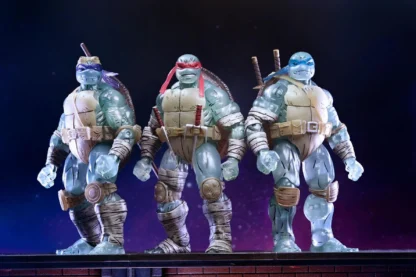 NECA Teenage Mutant Ninja Turtles The Last Ronin Ghost Brothers 3 Pack