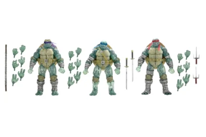 NECA Teenage Mutant Ninja Turtles The Last Ronin Ghost Brothers 3 Pack