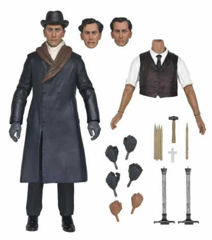 NECA Horror of Dracula Ultimate Van Helsing Action Figure