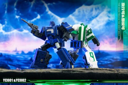 Siyang Culture YC-001 Night Train and YC-002 Snowfield 2 Pack