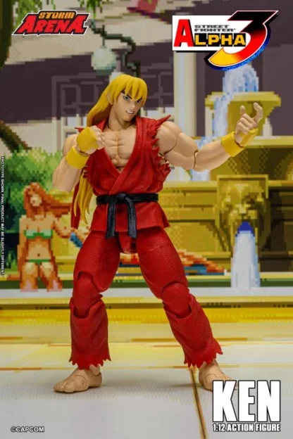 Storm Arena Street Fighter Alpha 3 Ken Action Figure