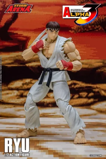 Storm Arena Street Fighter Alpha 3 Ryu Action Figure