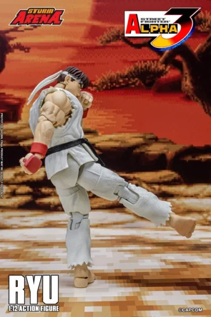 Storm Arena Street Fighter Alpha 3 Ryu Action Figure