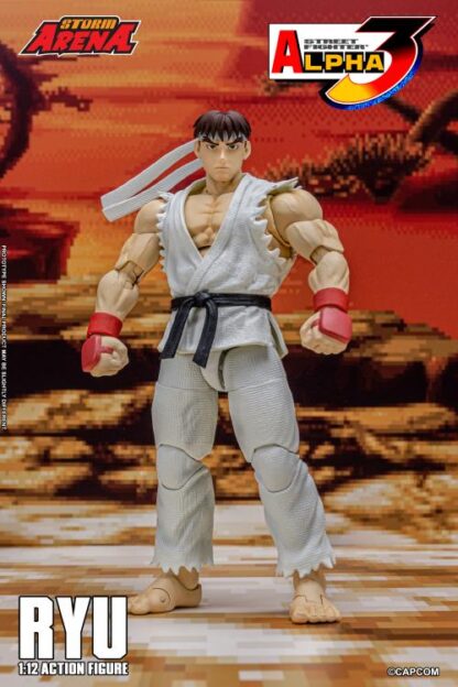 Storm Arena Street Fighter Alpha 3 Ryu Action Figure