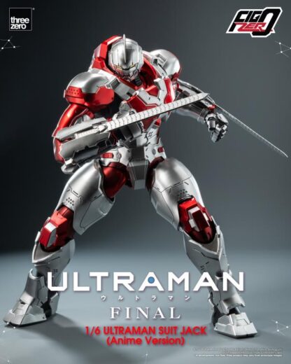 Threezero FigZero Ultraman Suit Jack 1/6 Scale Figure ( Anime Vers ) Final Season