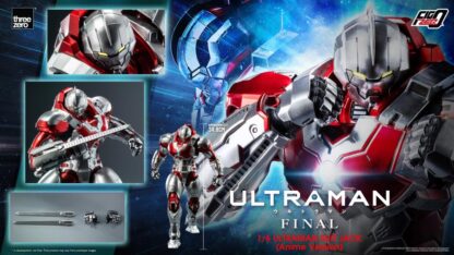 Threezero FigZero Ultraman Suit Jack 1/6 Scale Figure ( Anime Vers ) Final Season