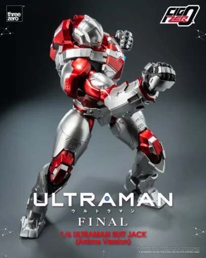 Threezero FigZero Ultraman Suit Jack 1/6 Scale Figure ( Anime Vers ) Final Season