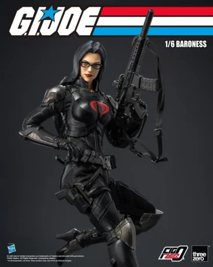 Threezero FigZero G.I.Joe Baroness 1/6 Scale Figure