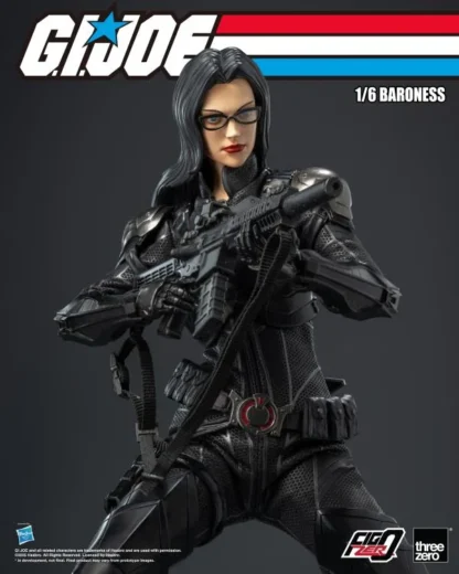 Threezero FigZero G.I.Joe Baroness 1/6 Scale Figure