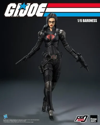 Threezero FigZero G.I.Joe Baroness 1/6 Scale Figure