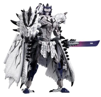 Transformers x Monster Hunter Synergenex Series Silver Rathalos Prime