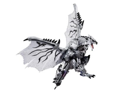 Transformers x Monster Hunter Synergenex Series Silver Rathalos Prime