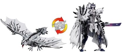 Transformers x Monster Hunter Synergenex Series Silver Rathalos Prime