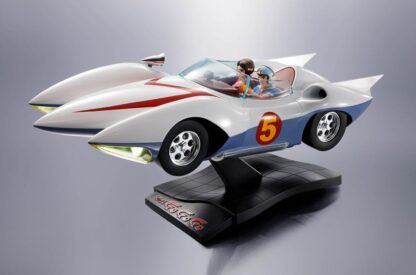 Chogokin Speed Racer Mach 5 Diecast 1/18 Scale