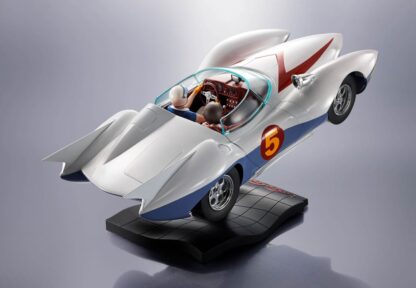 Chogokin Speed Racer Mach 5 Diecast 1/18 Scale