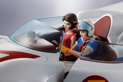 Chogokin Speed Racer Mach 5 Diecast 1/18 Scale