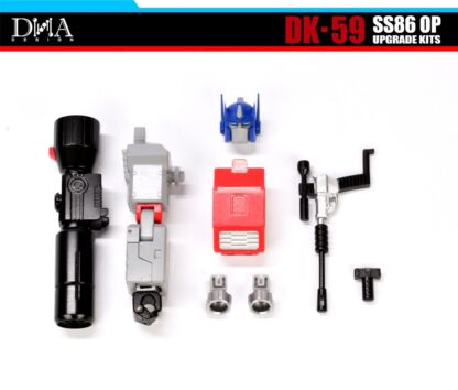 DNA Design DK-59 Studio Series 86 Optimus Prime Upgrade Kit