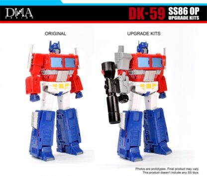 DNA Design DK-59 Studio Series 86 Optimus Prime Upgrade Kit