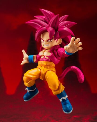 Dragon Ball Daima S.H.Figuarts Super Saiyan 4 Son Goku