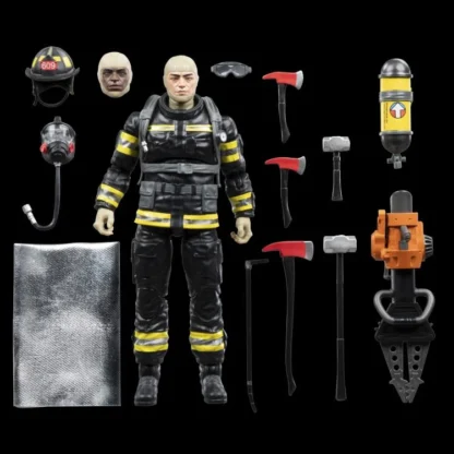 GI JOE Classified Legacy Collection Search and Rescue Firefighter