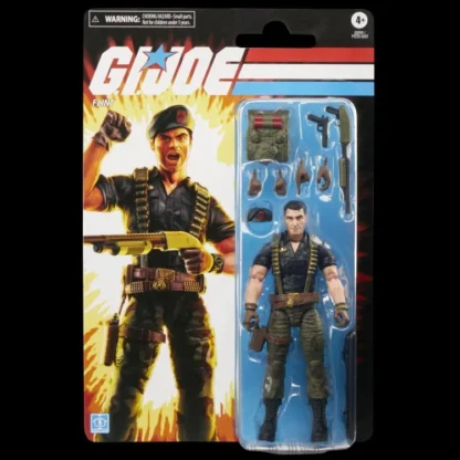 GI JOE Classified Retro Card Flint