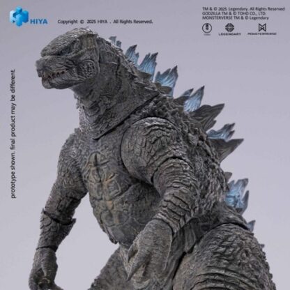 HIYA Exquisite Basic Godzilla (2014) Heat Ray Godzilla Transparent Version