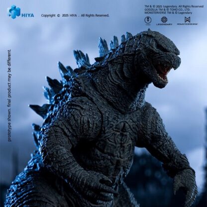 HIYA Exquisite Basic Godzilla (2014) Heat Ray Godzilla Transparent Version