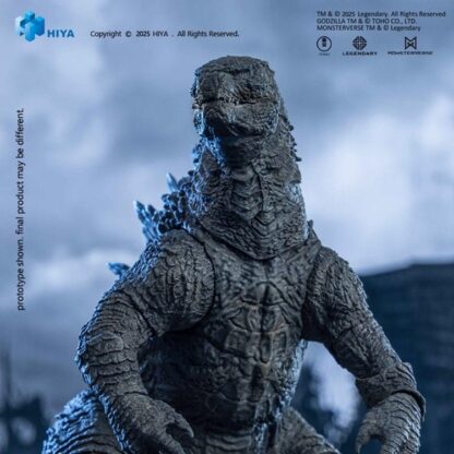 HIYA Exquisite Basic Godzilla (2014) Heat Ray Godzilla Transparent Version