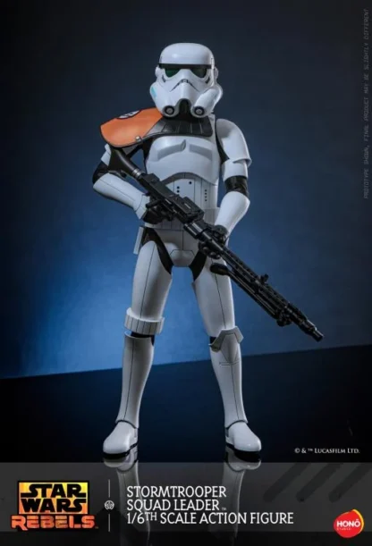 Hono Studios HS09 Star Wars Rebels Stormtrooper Squad leader 1/6 Scale Figure