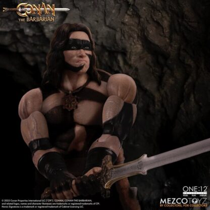 Mezco One:12 Collective Conan The Barbarian War Paint Edition